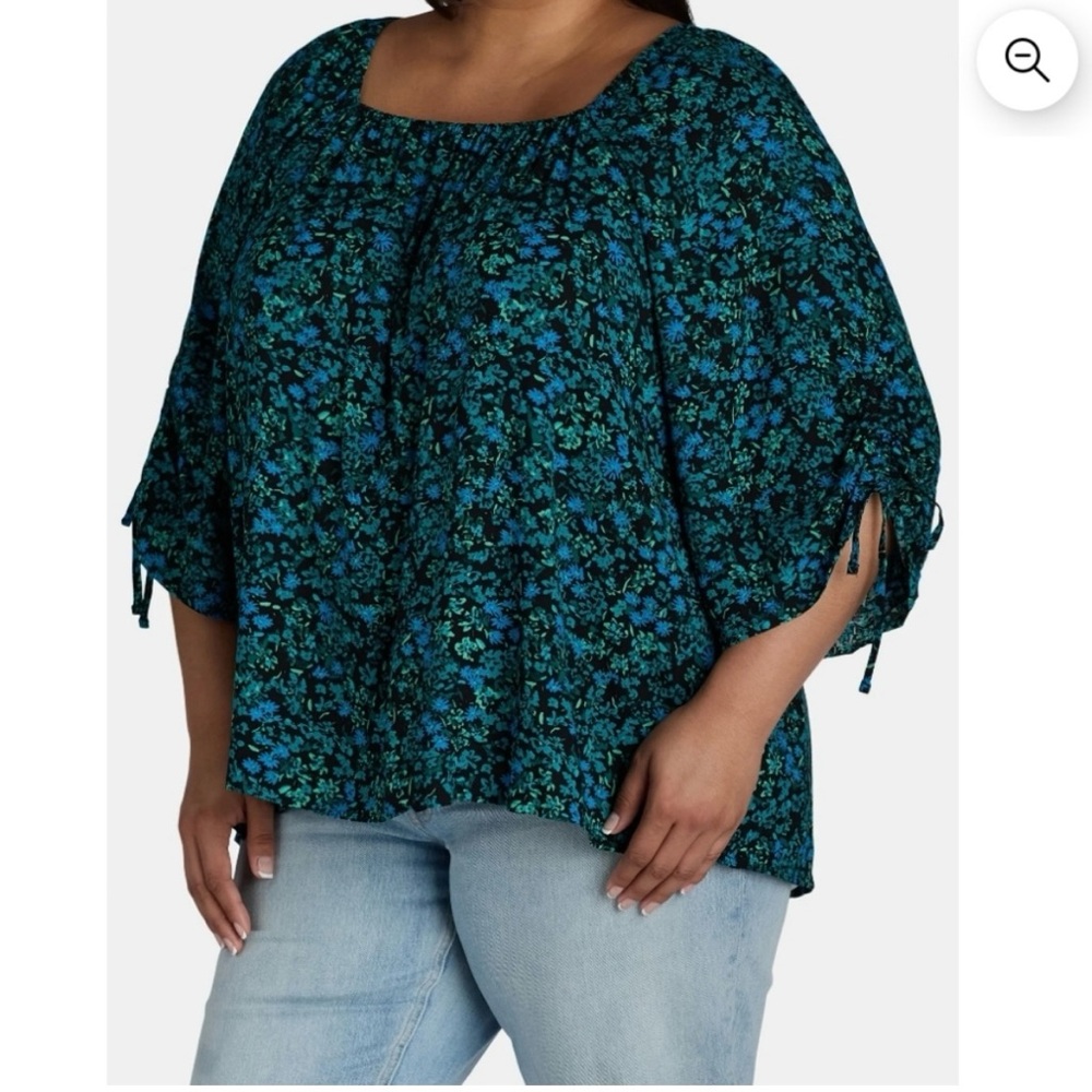 $8💙Bundled Terra & Sky Blouse